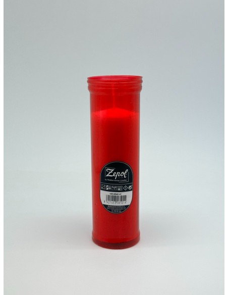 VELON 185/53 ROJO LISO