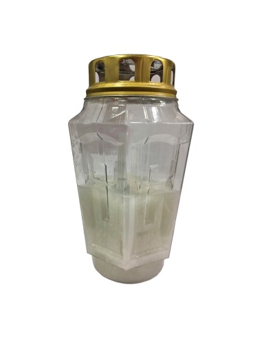 VELON BLANCO CHAPA HEXAGONO