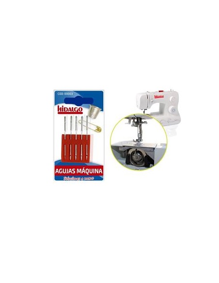 BLISTER AGUJAS MAQUINA SURTIDA