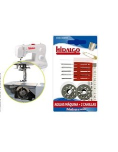 BLISTER AGUJAS MAQ + 2 CANILLA