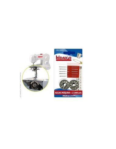 BLISTER AGUJAS MAQ + 2 CANILLA