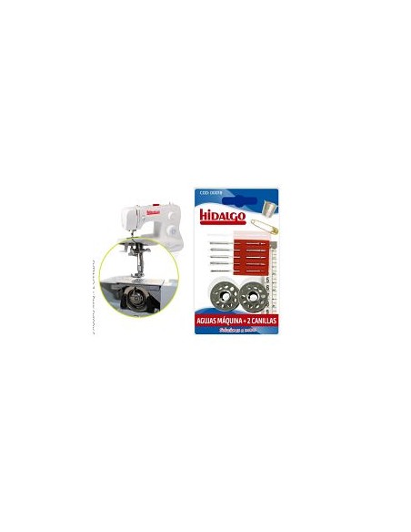 BLISTER AGUJAS MAQ + 2 CANILLA