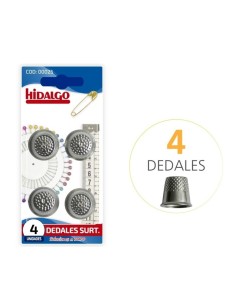 BLISTER 4 DEDALES SURTIDOS