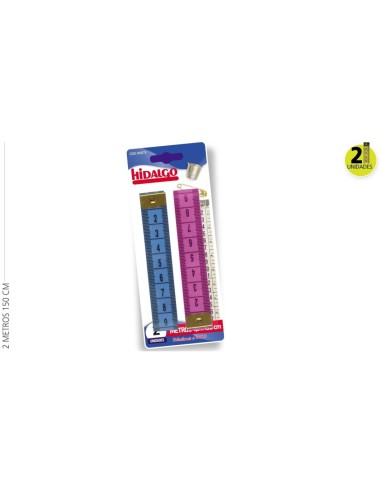 BLISTER 2 METROS 150 CTS.