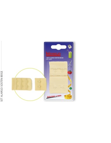 SET ALARGO SOSTEN BEIGE