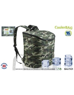 MOCHILA FRIGORIFICA 16 LT.MILITAR