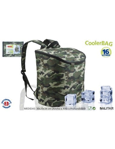 MOCHILA FRIGORIFICA 16 LT.MILITAR