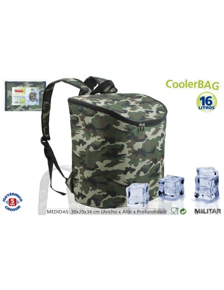 MOCHILA FRIGORIFICA 16 LT.MILITAR