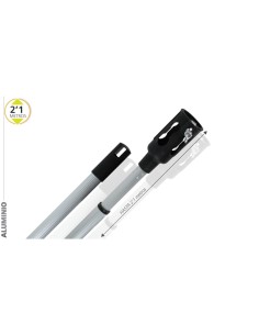 ALARGO ALUMINIO 2.1M RODILLO