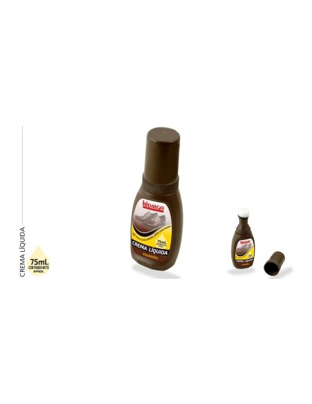 CREMA LIQUIDA MARRON 75 ml
