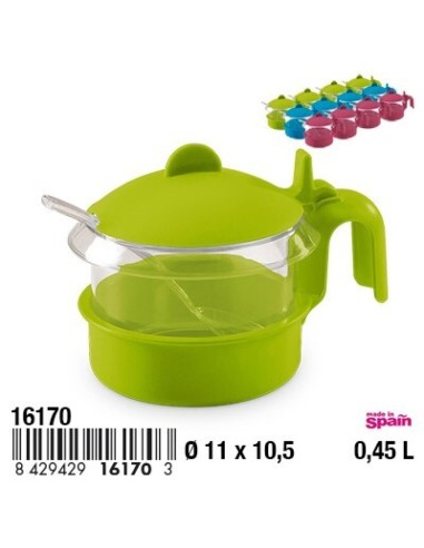 AZUCARERO 0.45L CAPUCCINO