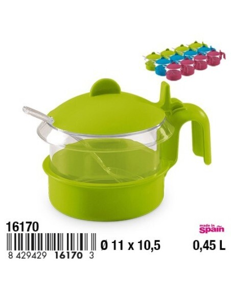 AZUCARERO 0.45L CAPUCCINO