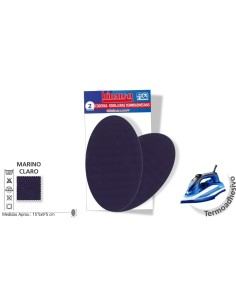 CODERAS 2UND AZUL MARINO CLARO