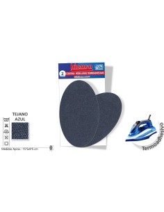 BOLSA 2 CODERAS TEJANO AZUL