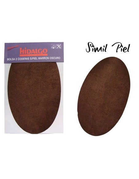 BOLSA 2 CODERAS S/PIEL MARRON