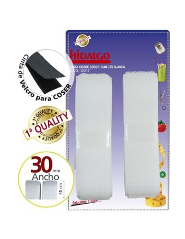 BLISTER CINTA CIERRE COSER 3X40 BL