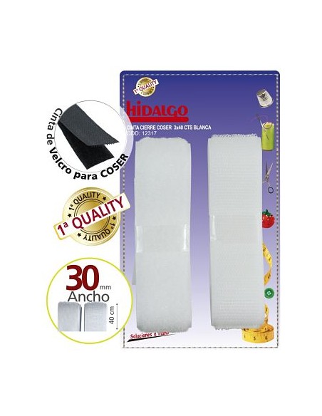 BLISTER CINTA CIERRE COSER 3X40 BL