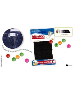 BL. CINTA ARREGLO 15mm.x1,5MT. BLA.