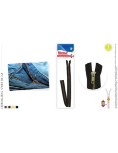 BOLSA CREMALLERA SPORT 50CTS.