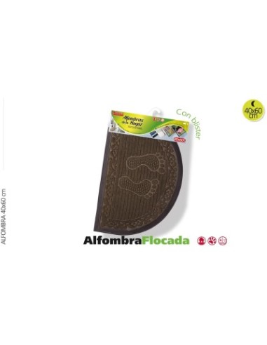 ALFOMBRA FLOCADA 40x60 M/L MA