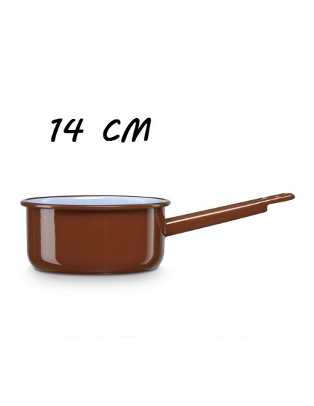 CAZO 1L 14CM RECTO TEJA