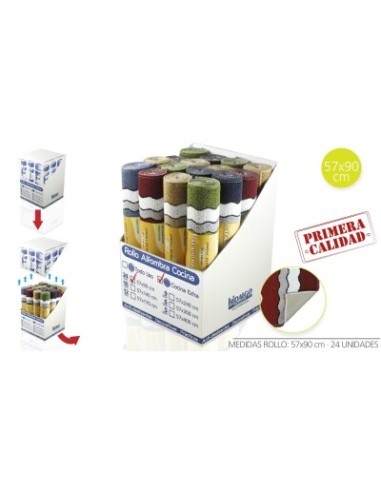 ALFOMBRA COCINA 57X90 *ROLLO*