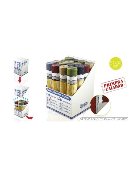 ALFOMBRA COCINA 57X90 *ROLLO*