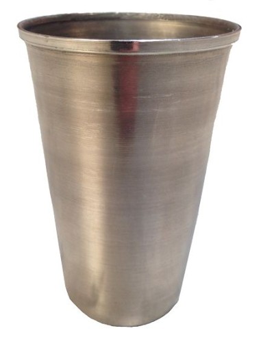 VASO 250ML ALUMINIO
