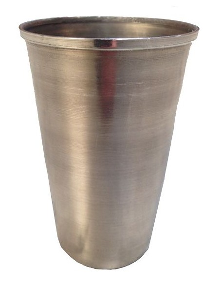 VASO 250ML ALUMINIO