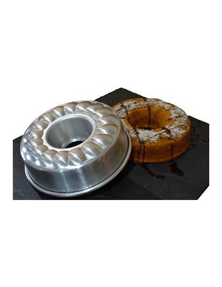 MOLDE 34CM SAVARIN DECORADO