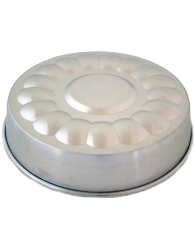 TARTERA 22CM ALTA DECORADA