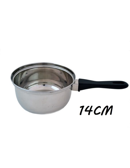 CAZO 14CM ECO INDUCCION INOX