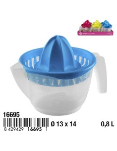 EXPRIMIDOR 0.8L VALENCIA GRADUADO