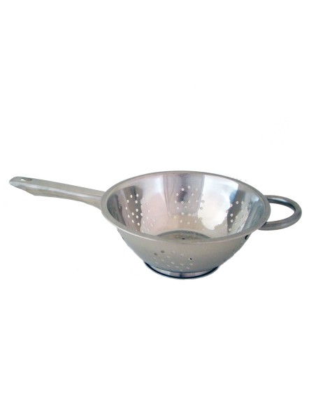 ESCURREVERDURAS 22CM C/MANGO INOX