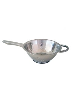 ESCURREVERDURAS 24CM C/MANGO INOX