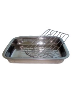 RUSTITERA 35CM GRILL INOX