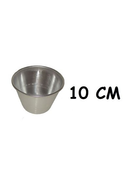 FLANERO 10CM INOX