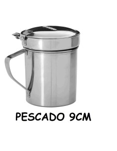 GRASERA 9CM PESCADO INOX