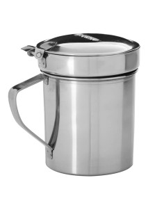 GRASERA 11CM PESCADO INOX