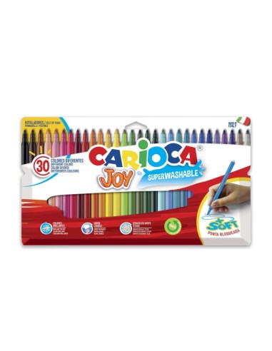 ROTULADORES 30 UND JOY CARIOCA