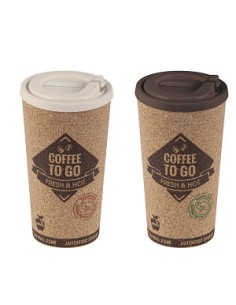 VASO 0.5L CORCHO IRROMPIBLE PP+TAPA+TAPON