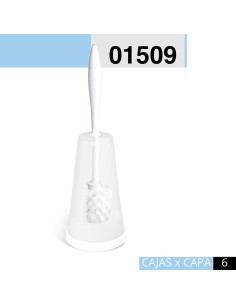 ESCOBILLERO DE BAÑO ALTO OPACO