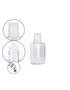 BOTELLA CUADRADA 100ML