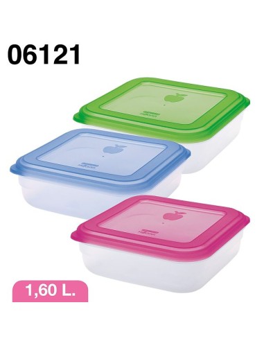 FIAMBRERA 1.6L CUADRADO 3 COLORES / SURTIDO