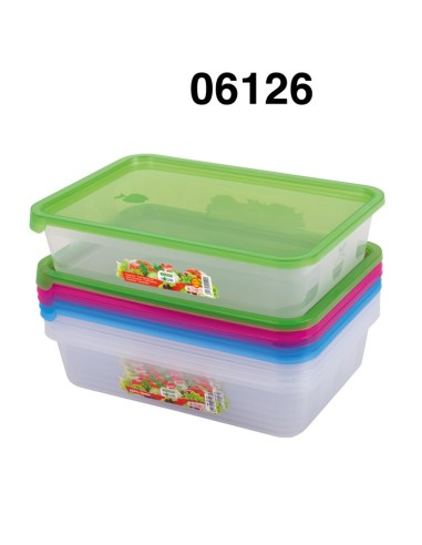 FIAMBRERA 4.5L RECTANGULAR TAPA ABRE FACIL