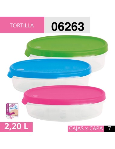 FIAMBRERA 2.2L REDONDO TAPA OPACA TORTILLA