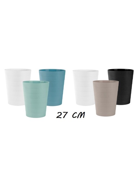 MACETA FLORENCIA D27 CMS HIGK PAPELERA
