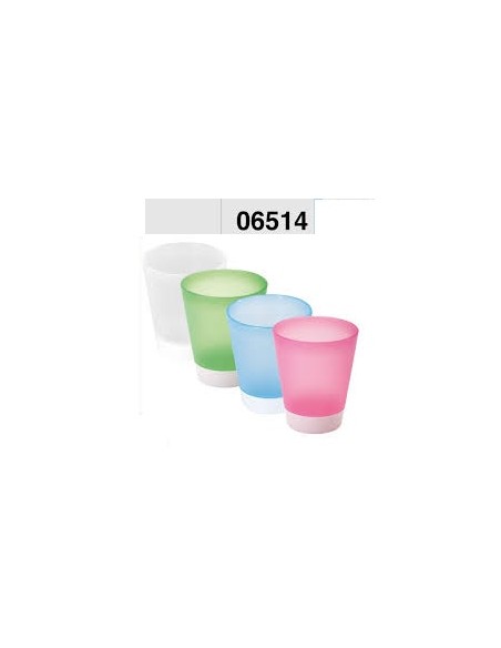 VASO DE BAÑO RECTRACTIL 4 COLORES