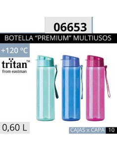 BOTELLA  0.60L TAPON VERTEDOR + CORREO