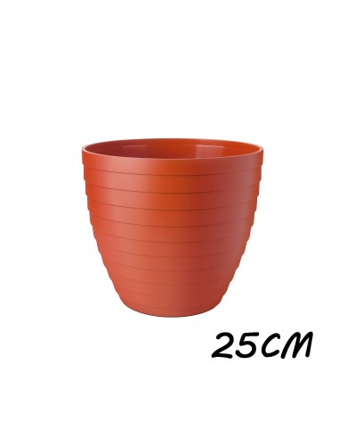 MACETA FLORENCIA D25 CMS. / TERRACOTA